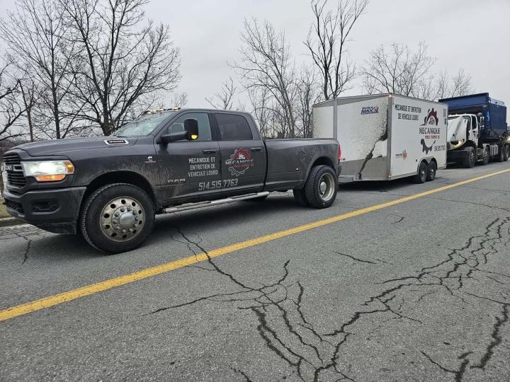 Service de garage mobile Lanaudière